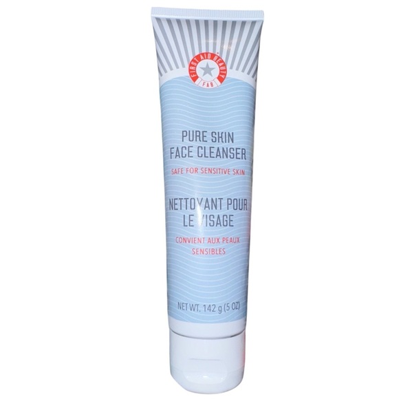 FAB First Aid Beauty Pure Skin Face Cleanser 5oz 142g FULL Size Sealed NEW - Picture 7 of 10